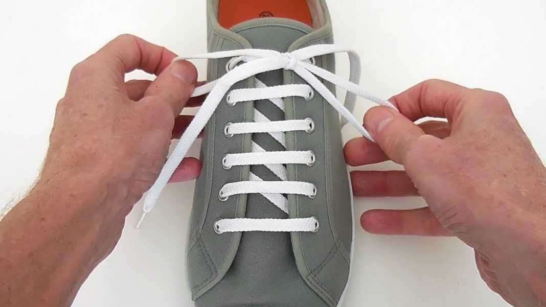 ⭐️ как зашнуровать кроссовки: популярные способы 👟 | vovme