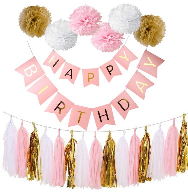 Скрапбукинг день рождения аппликация ассамбляж мастер класс поздравительная гирлянда на день рождения бумага