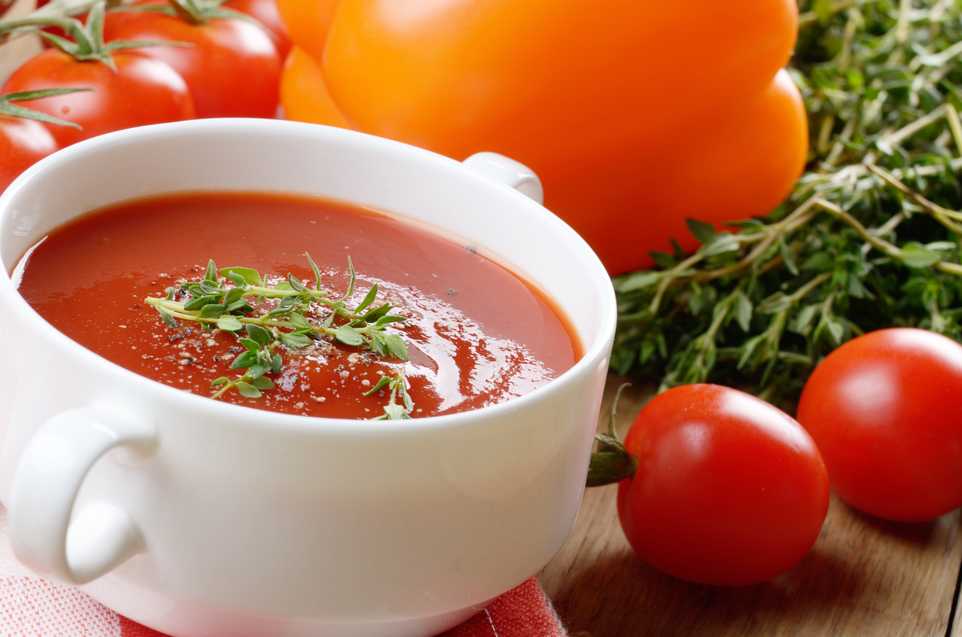 Суп гаспачо - рецепт приготовления в домашних условиях