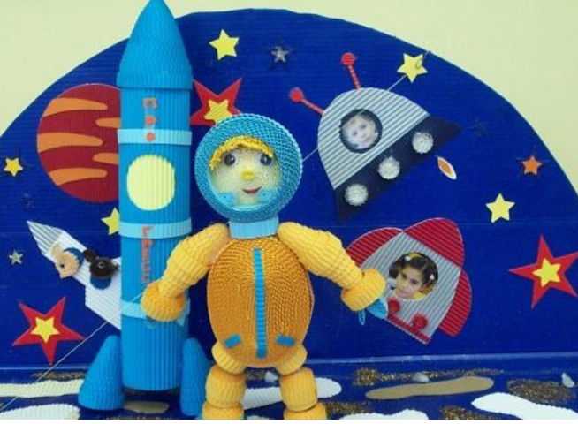 20 поделок ко дню космонавтики дял детей своими руками