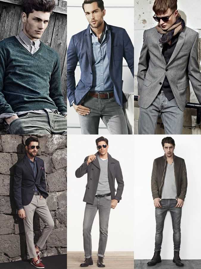 Мужская деловая одежда-как составить базовый гардероб | модные новинки сезона