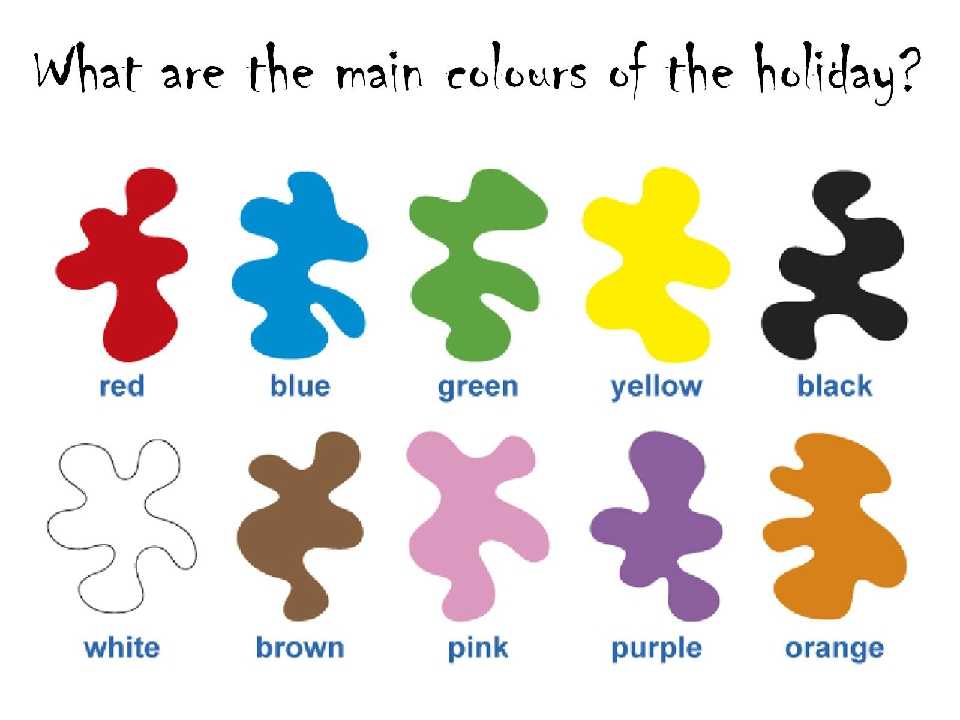 Изучаем цвета: как научить ребенка различать цвета и оттенки