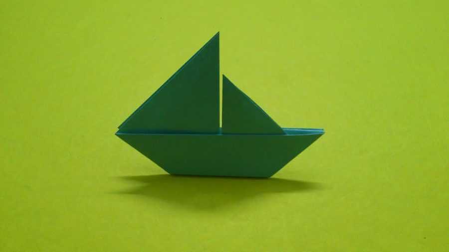 Конспект занятия в технике оригами «кораблик»