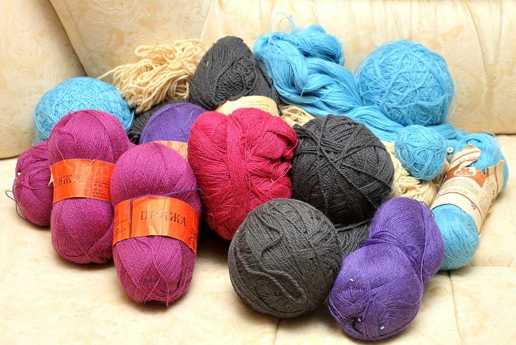 Лучшие пряжи для вязания шапки, свитера и других теплых вещей!
