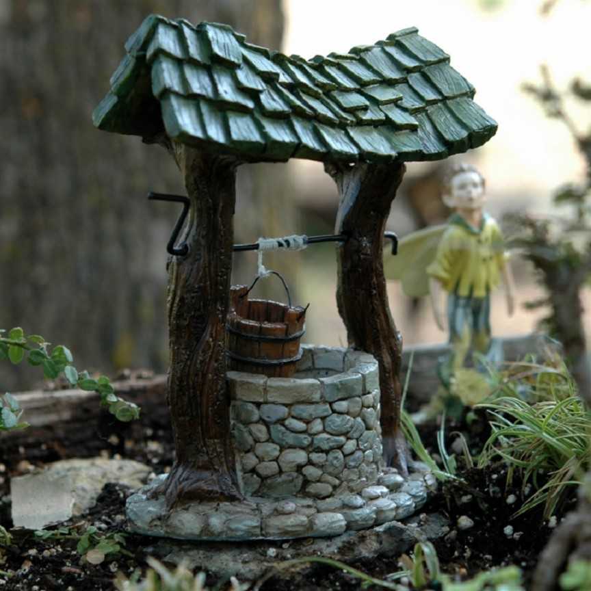 Домики для фей, эльфов и гномов в саду на даче (20 фото)