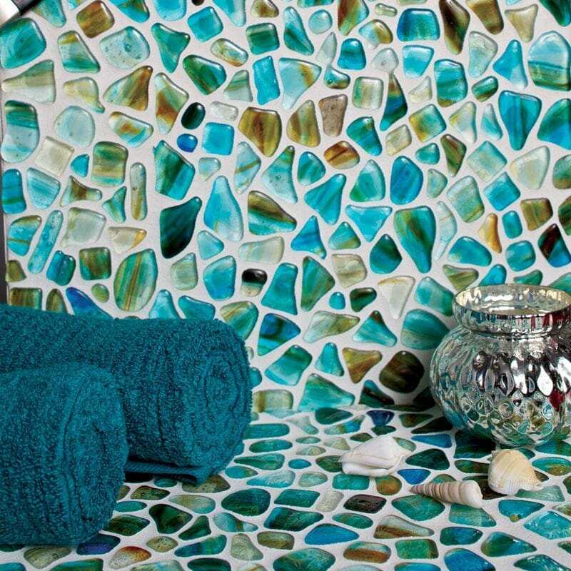 Что представляет собой мозаика сделанная из стекла, оригинальные идеи для оформления дома