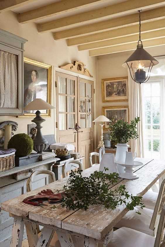 Стиль прованс в интерьере: изысканная простота французского кантри