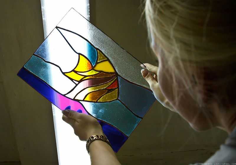 Витражи на стекле своими руками: трафареты, шаблоны и рисунки для росписи