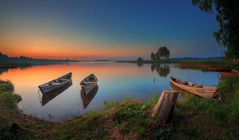 Реки беларуси — топ-12 самых длинных