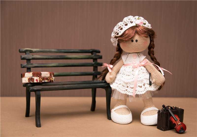 Подставка для куклы своими руками: мастер класс с фото
