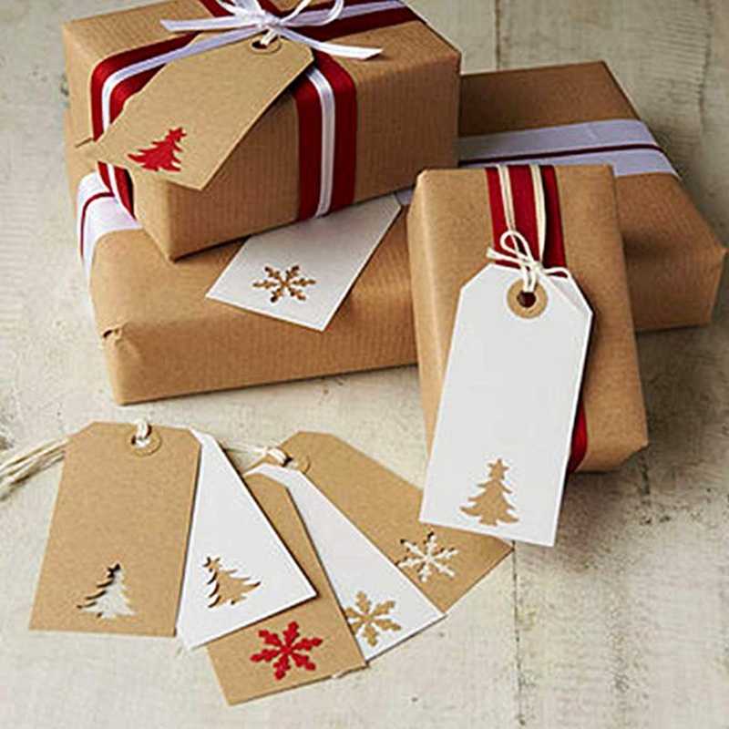 Идеи упаковки и декор новогодних подарков своими руками