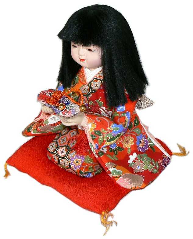 Традиционные японские куклы