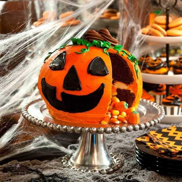Торт на хэллоуин — 10 рецептов + 30 фото идей как украсить торт