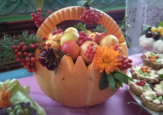 Осенние поделки из овощей и фруктов: 100 мастер-классов с пошаговым фото
