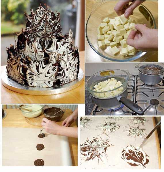 Простые советы и рецепты по украшению торта в домашних условиях