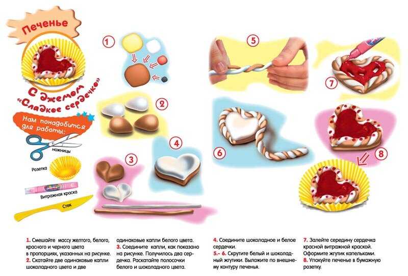 Как слепить торт из пластилина для детей поэтапно: инструкция. красивые торты из пластилина для детей, для кукол: идеи, оформление, фото — женские советы