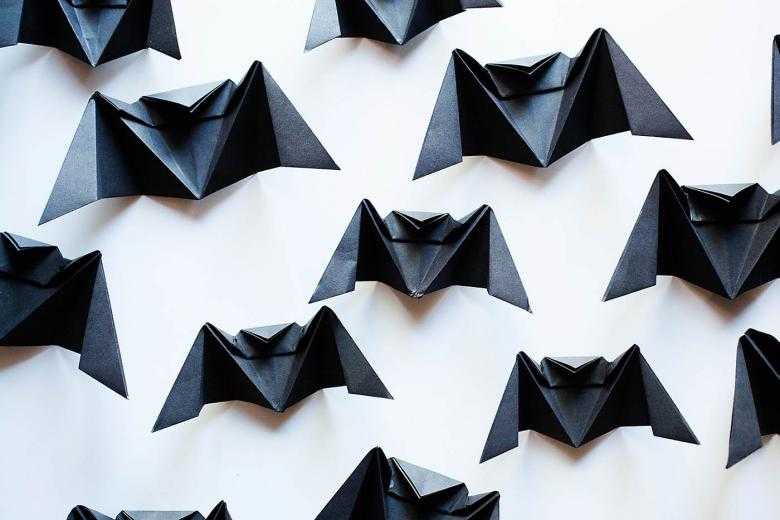 Как сделать оригами летучую мышь: простые и сложные варианты изготовления поделки