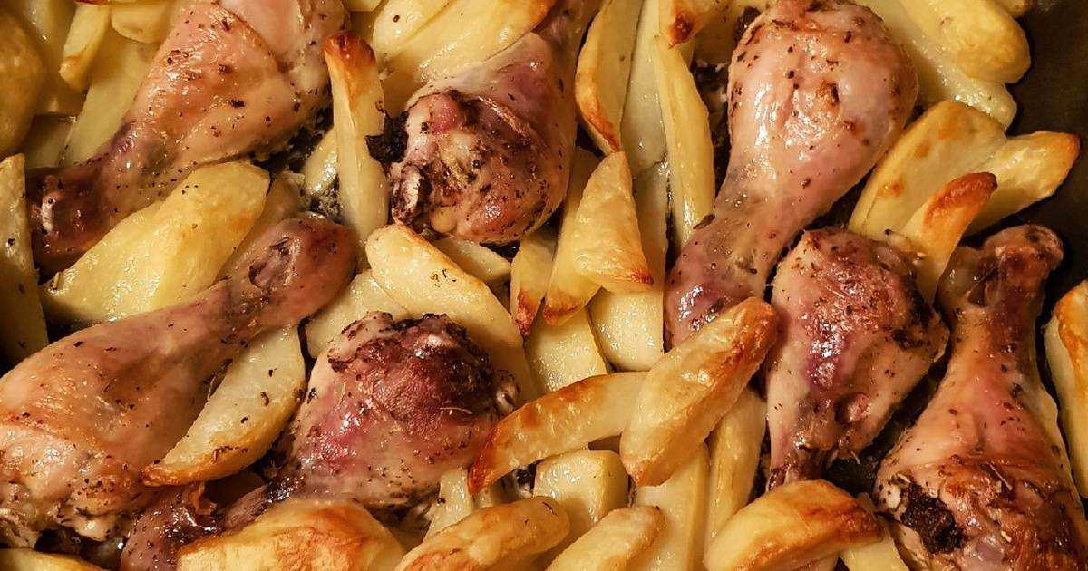 Как приготовить куриные голени в рукаве в духовке – 5 рецептов