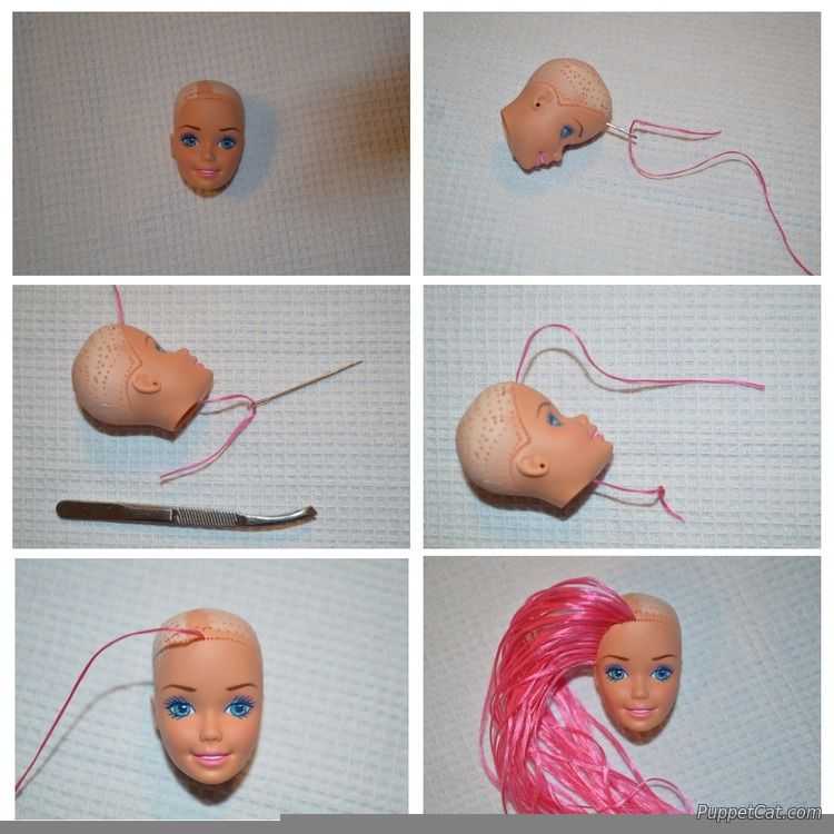 Как восстановить волосы кукле. Перепрошивка волос кукле. Волосы для перепрошивки кукол. Нитки для волос кукле Барби. Волосы из ниток для куклы.