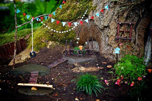 Домики для фей, эльфов и гномов в саду на даче (20 фото)
