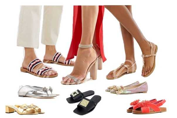 Обувь на лето 2020 – женская, без каблука: главные модные тренды
модная летняя обувь без каблука — modnayadama
