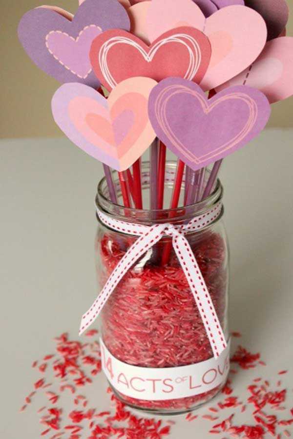 Мастер-класс по изготовлению сердечек из ниток и картона Оригинальный декор для дома и оформления подарков Можно использовать как валентинку