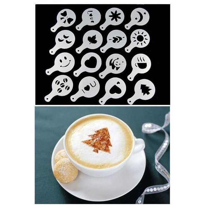 Как сделать рисунки на кофе или «латте-арт»