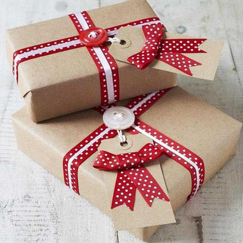Как красиво упаковать подарок - коробочка идей и мастер-классов