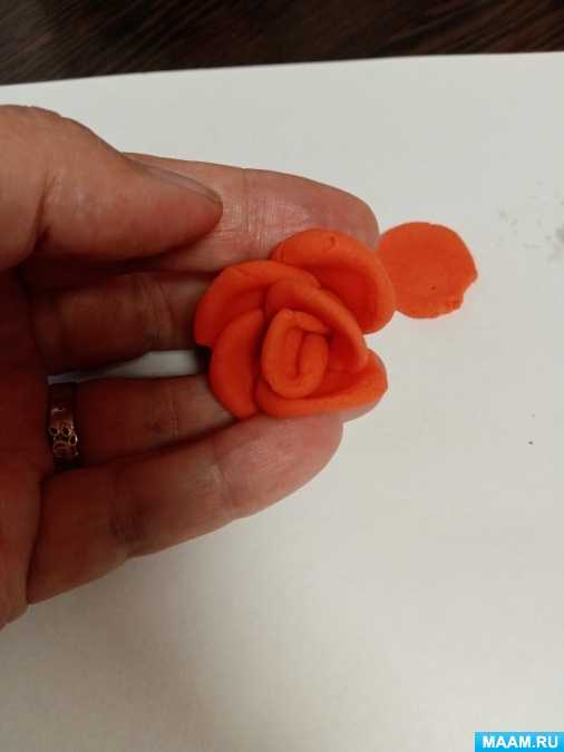 Как сделать розу из пластилина своими руками - ecoslime.ru