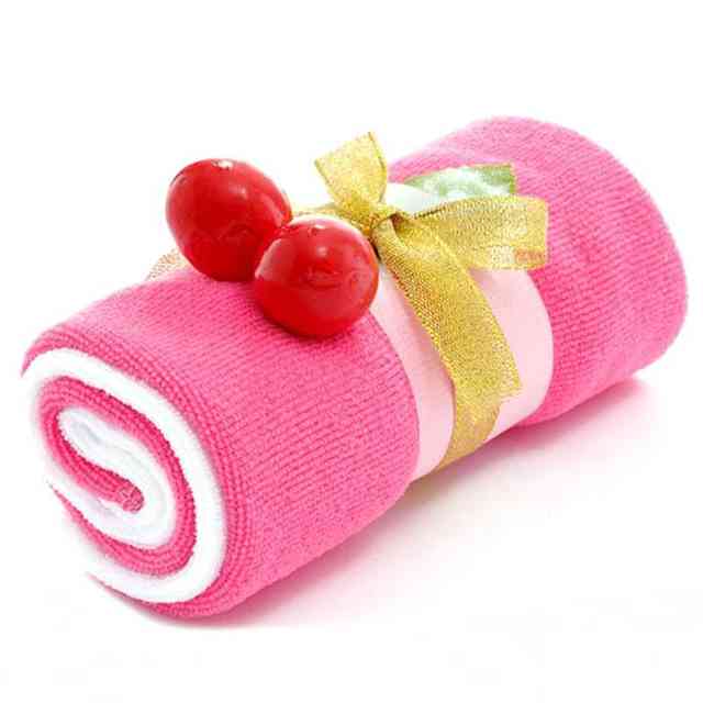 Как красиво сложить полотенце в подарок?