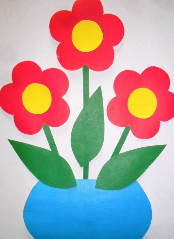 Цветы картинки для детского сада
