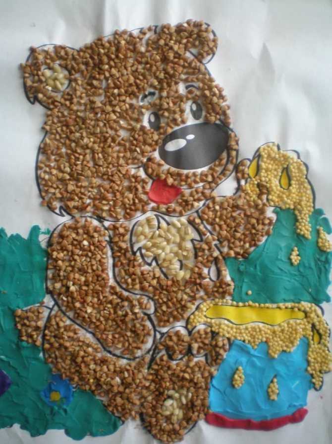 Поделка медведь своими руками из бумаги, пластилина, ваты и природного материала (74 фото)