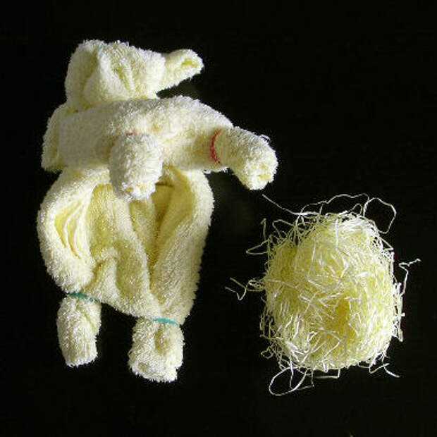 Игрушки из полотенца за 10 минут: как сделать своими руками щенка и медвежонка