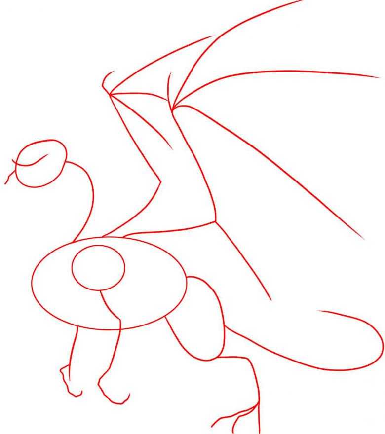 Рисуем дракона поэтапно. как нарисовать беззубика карандашом поэтапно беззубик карандашом