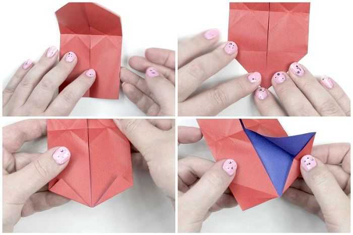 Как сделать сердечко из бумаги: 6 лучших схем оригами, идеи и пошаговые инструкции (фото + видео)