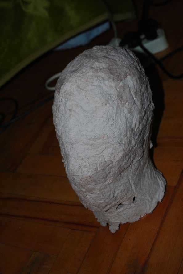 Как сделать маску бабы яги из бумаги своими руками