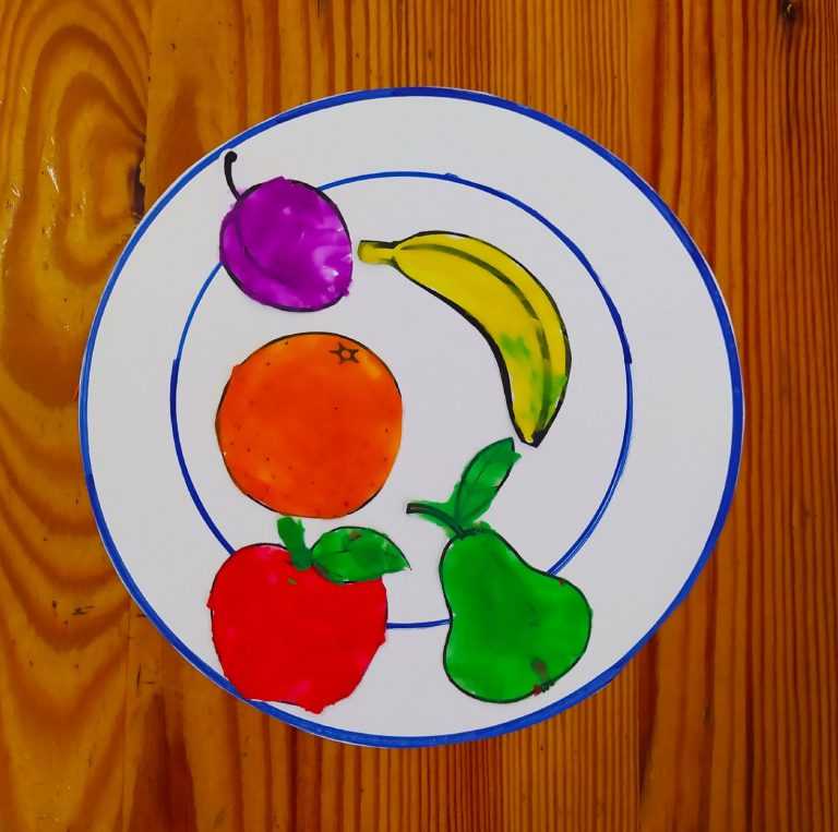 Картина панно рисунок материалы и инструменты раннее развитие штамповка рисование штампами овощи + много идей для подарков своими руками бумага гуашь краска овощи фрукты ягоды