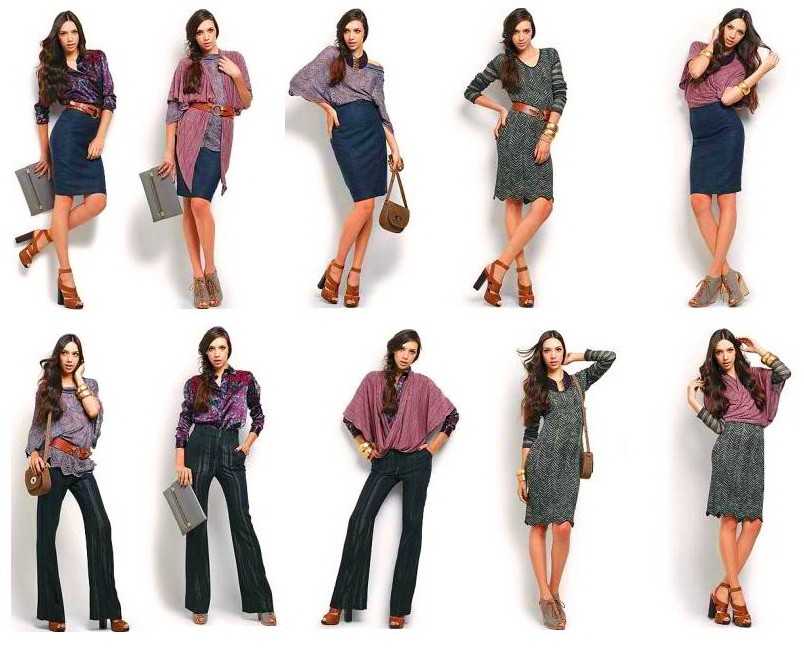 Стиль одежды. какие бывают стили в одежде для девушек