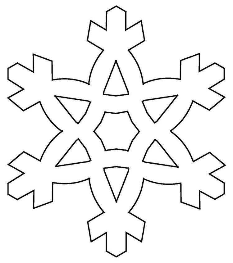Как нарисовать снежинку своими руками Снежинка рисунок для детей