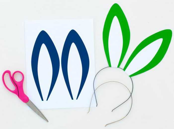 Маска зайца на голову из бумаги: как сделать, чем украсить + 30 шаблонов, чтобы распечатать | sovetguru
