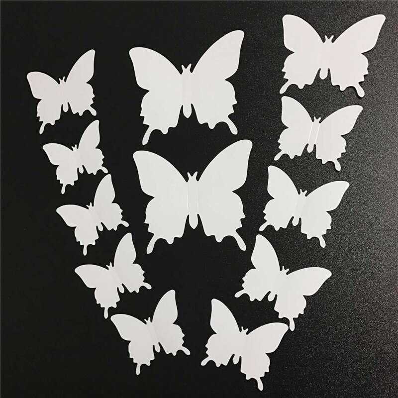 Бабочки на стене своими руками: трафареты и шаблон для вырезания, идеи оформления стен