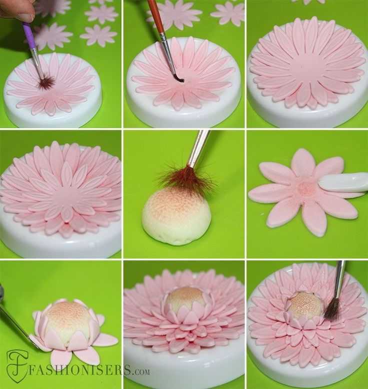 Как сделать цветы из мастики? - лучшие рецепты тортов от tortydoma.ru