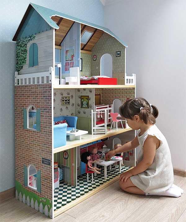Как сделать дом для барби своими руками. домик для кукол из картона и других материалов :: syl.ru