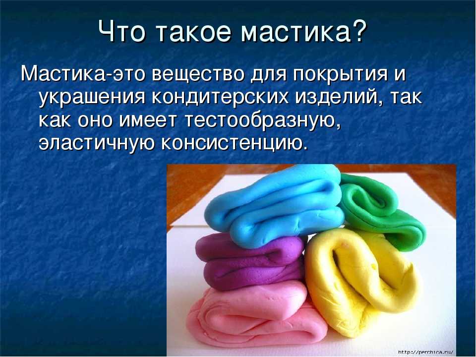 Приготовление сахарной мастики и марципана презентация