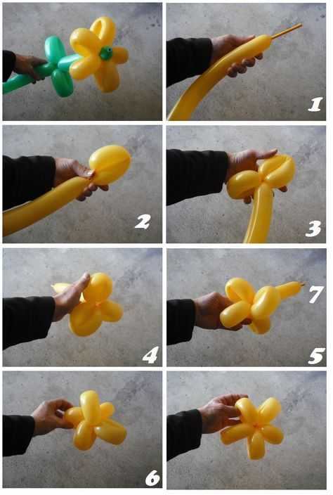 Что можно сделать из длинных шариков: инструкции для начинающих