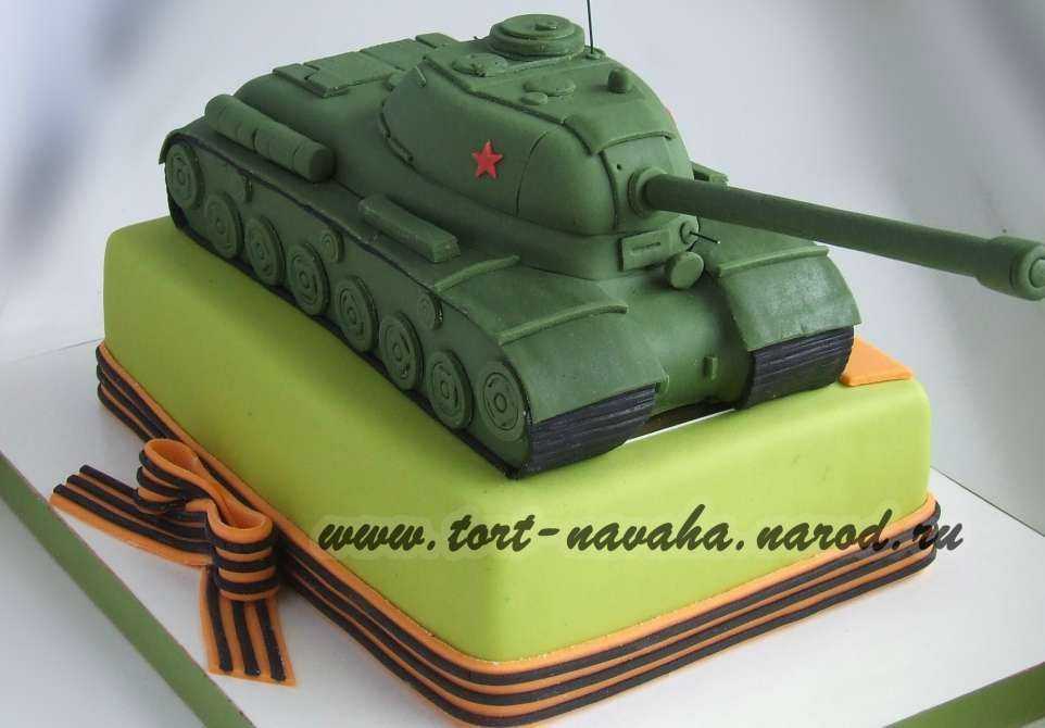 Торт танк из мастики рецепт с фото пошагово - 1000.menu