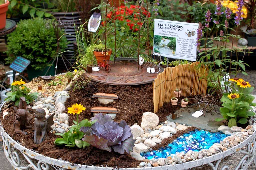 Создание мини-садов своими руками в горшках – хобби для квартирных дачников