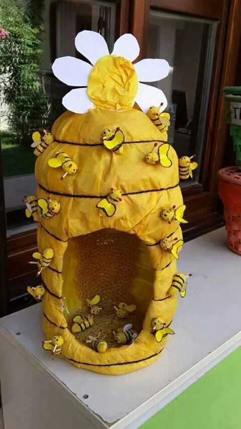 Пчёлки на сотах | страна мастеров