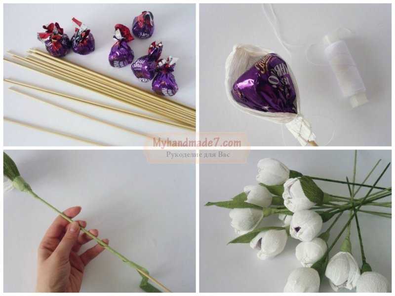 Подарки из конфет — как сделать красивую композицию к любому празднику (85 фото)