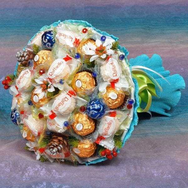 Бизнес на изготовлении букетов из конфет (ноябрь 2021) — vipidei.com